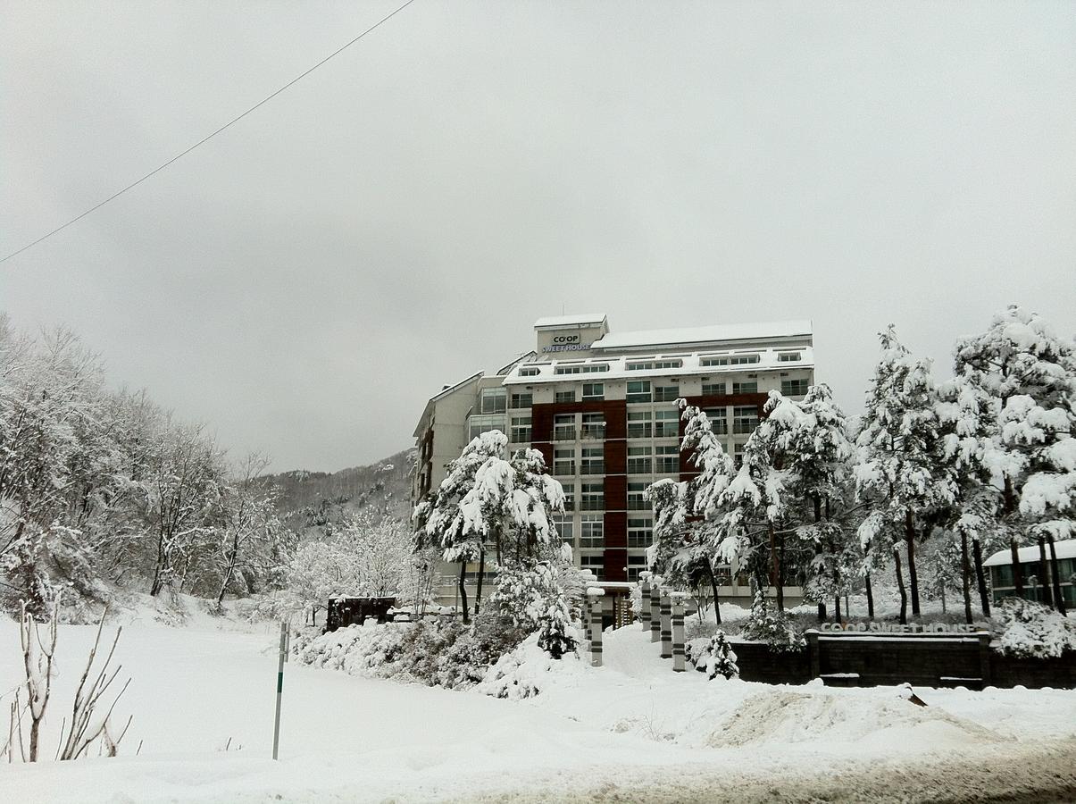 Coop Sweet House Pyeongchang Otel Dış mekan fotoğraf