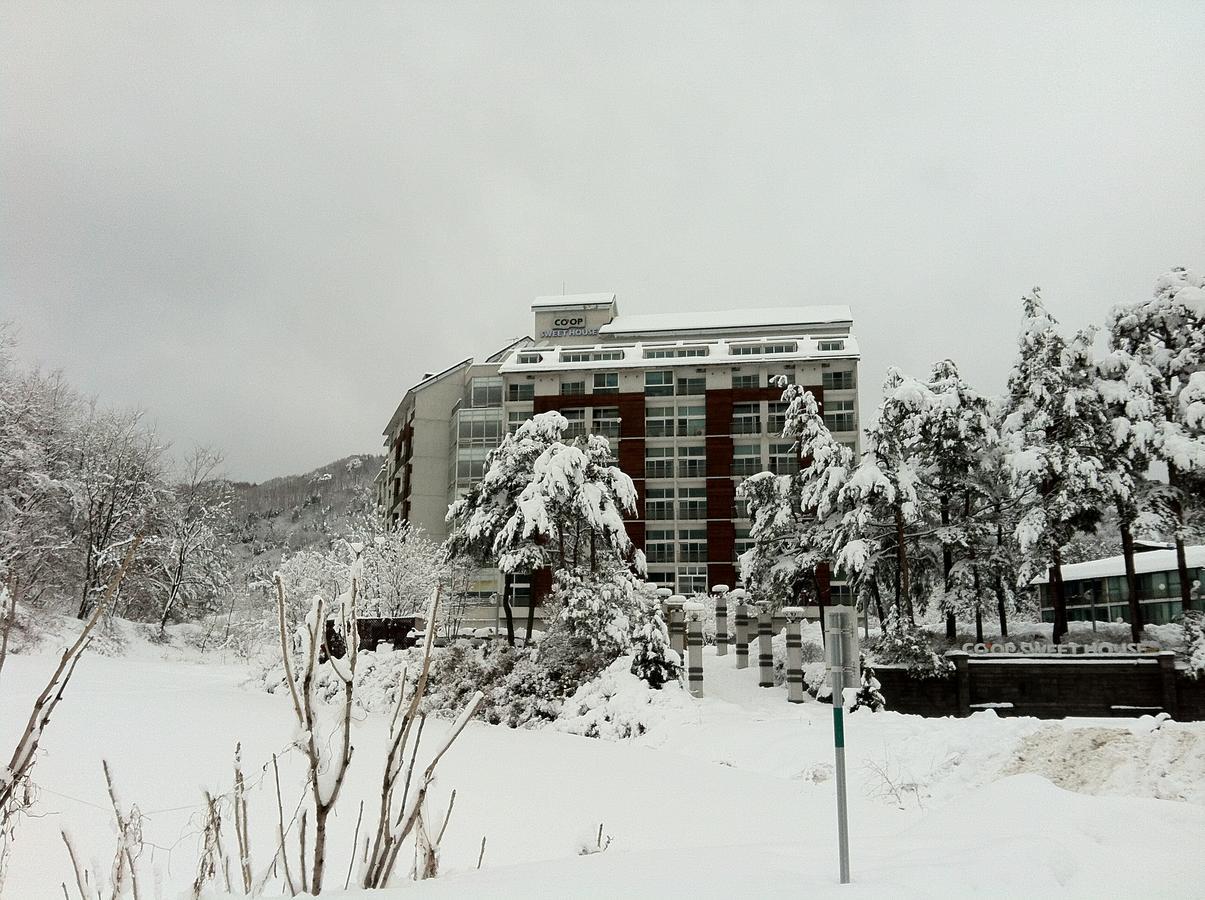 Coop Sweet House Pyeongchang Otel Dış mekan fotoğraf