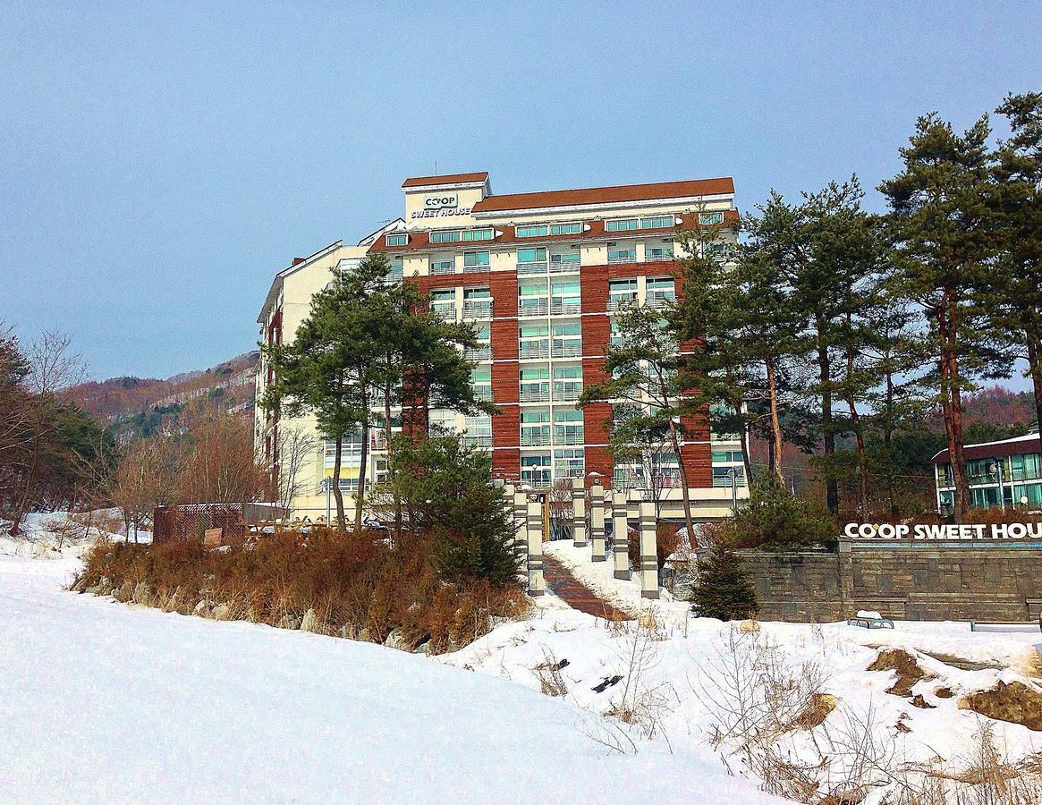 Coop Sweet House Pyeongchang Otel Dış mekan fotoğraf