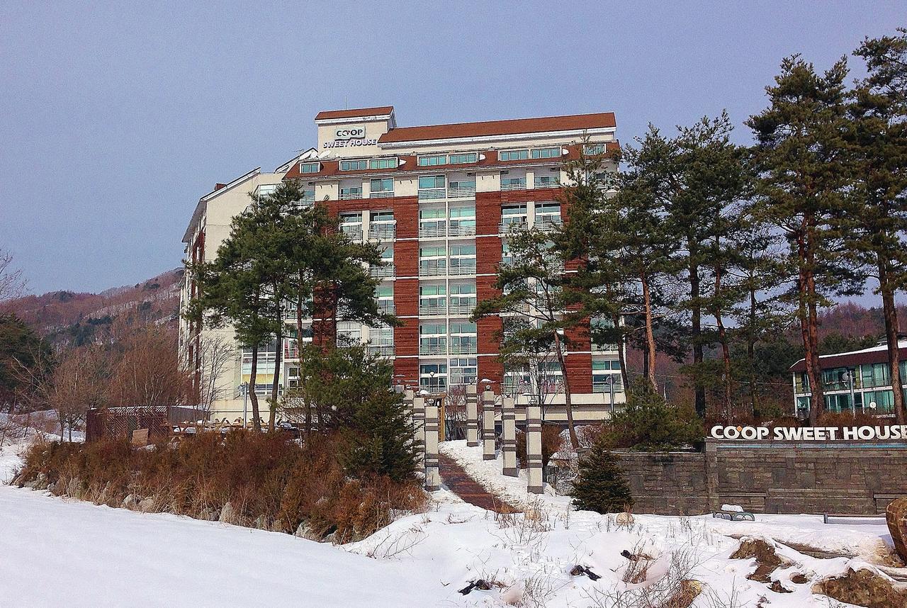 Coop Sweet House Pyeongchang Otel Dış mekan fotoğraf