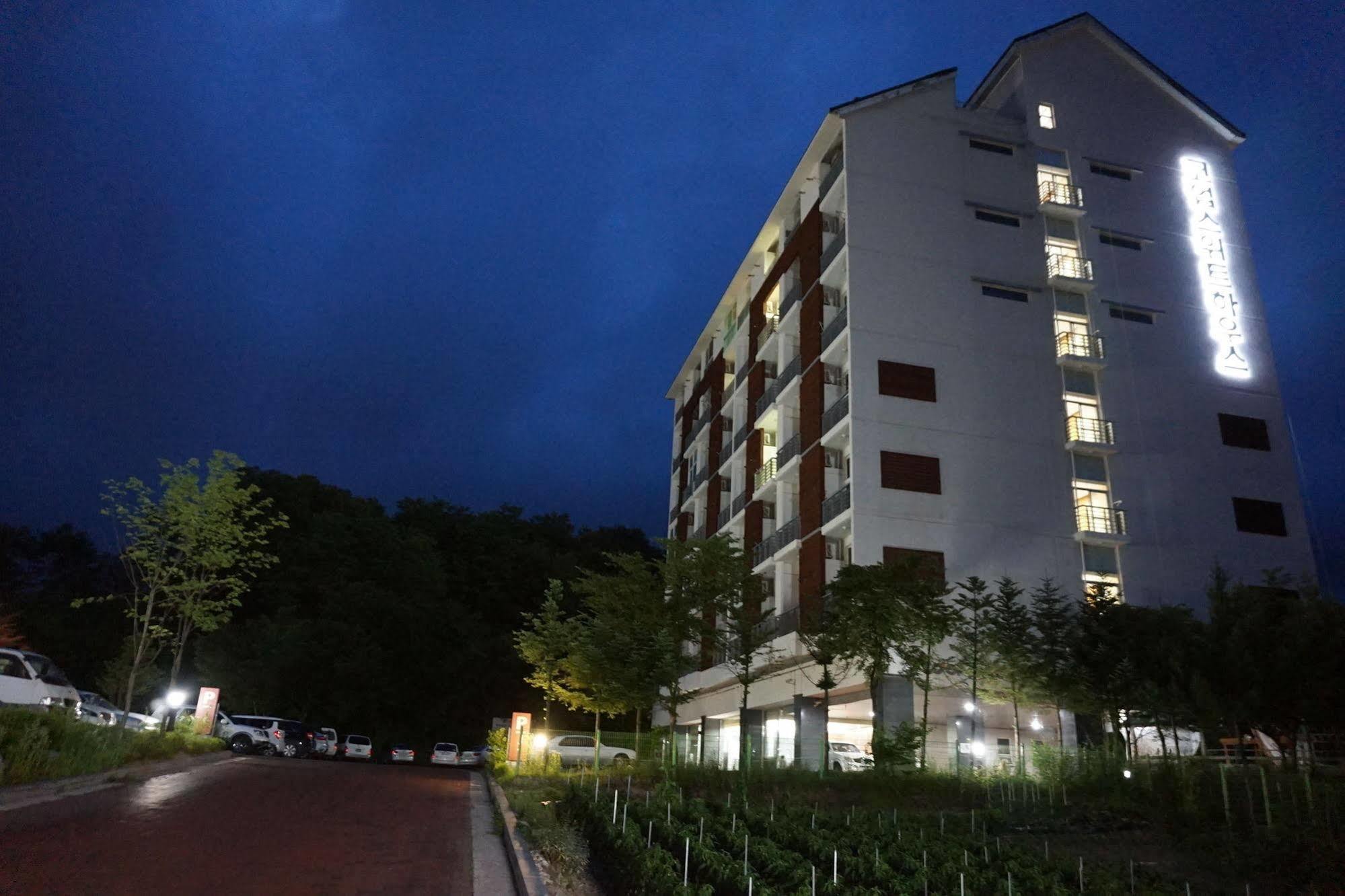 Coop Sweet House Pyeongchang Otel Dış mekan fotoğraf